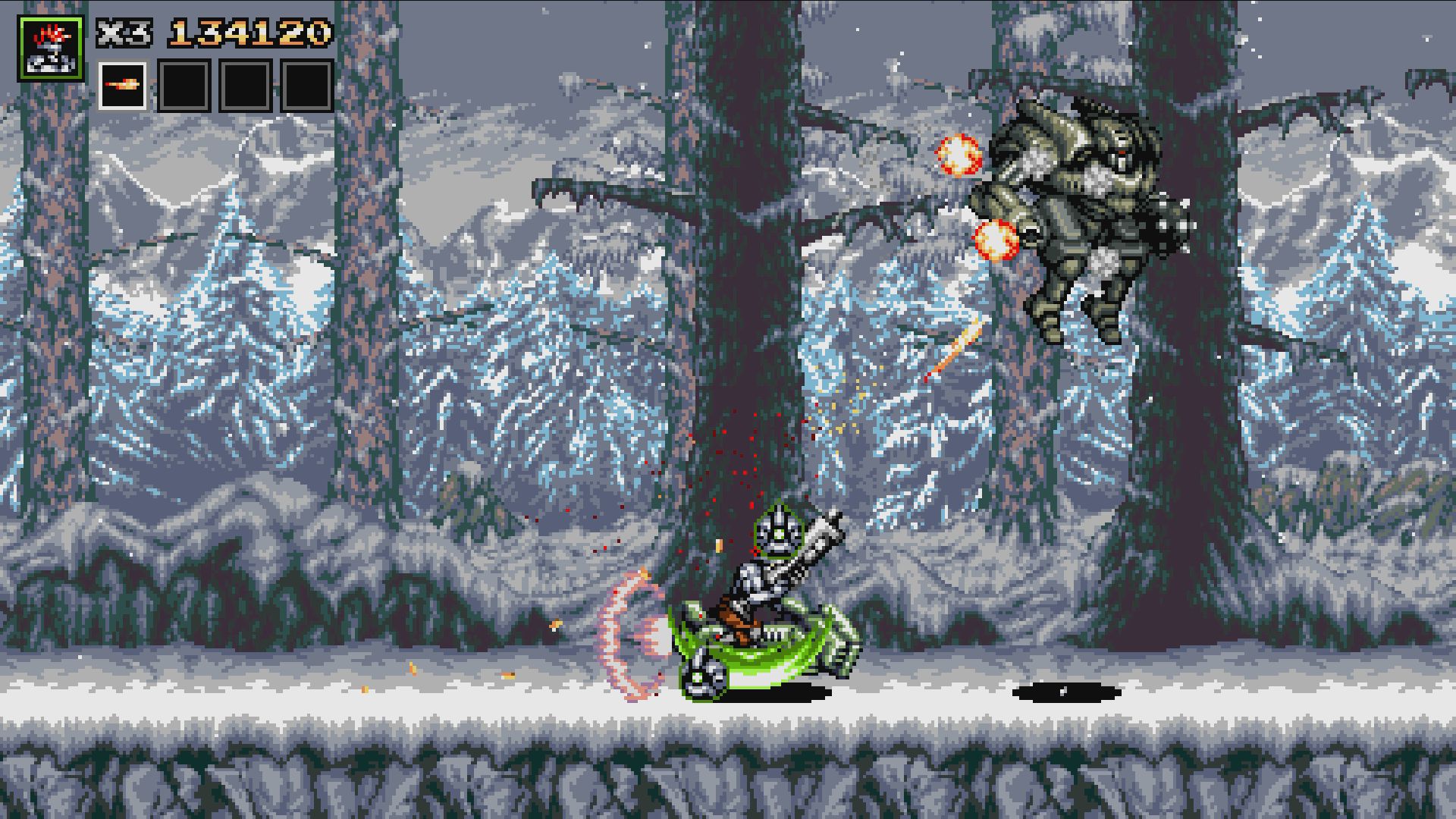 Blazing Chrome - Imagen 5